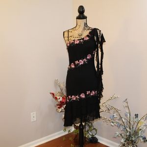 Sue Wong silk dress Size 4